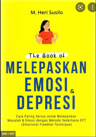 the Book of Melepaskan Emosi Depresi