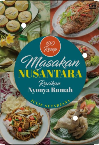 180 Resep Masakan Nusantara Racikan Nyonya Rumah