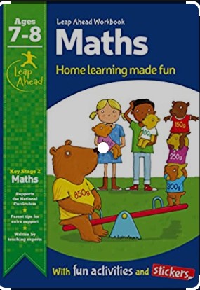 Lead A Head Workbook Maths Home Learning Made Fun Age 7-8