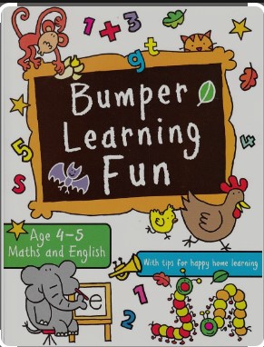 Bumper Learning Fun Age 4-5 Maths and English
