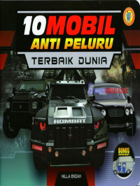 Image of 10 mobil anti peluru