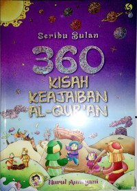 Image of seribu bulan: 360 kisah keajaiban al-qur'an