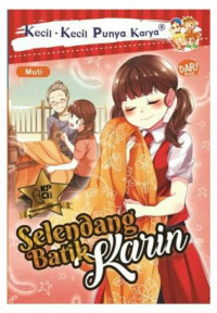 Image of selendang batik karin