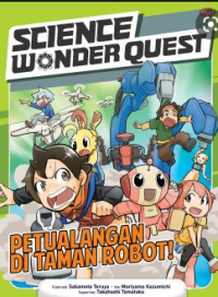 Image of Science Wonder Quest: Petualangan di Taman Robot