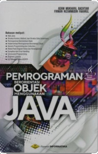 Image of Pemrograman Berorientasi Objek Menggunakan Java
