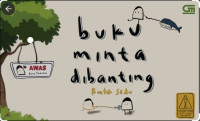 Image of Buku Minta Dibanting