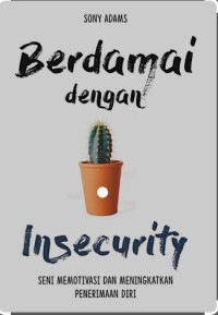 Image of Berdamai dengan Insecurity