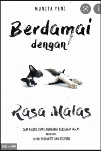 Image of Berdamai dengan Rasa Malas