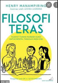 Image of Filosofi Teras; filsafat yunani-romawi kuno untuk mental tangguh masa kini
