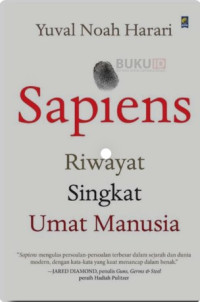 Image of Sapiens Riwayat Singkat Umat Manusia