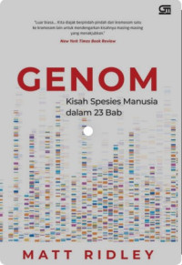 Image of GENOM Kisah Spesies manusia dalam 23 Bab