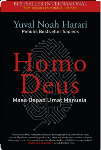 Image of Homo Deus; Masa Depan Umat Manusia