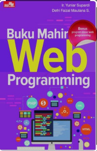 Image of Buku Mahir Web Programing