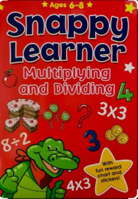 Sbappy Learner multiplaying and Divinding Age 6-8