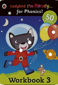 Image of Ladybird I'm Raady for Phonics; Workbook 3