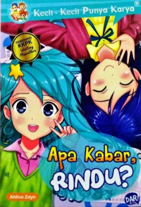 Image of apa kabar rindu?