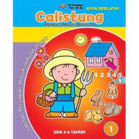 asyik berlatih calistung usia 5 - 6 tahun