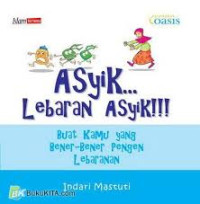 Image of asyik... lebaran asyik !