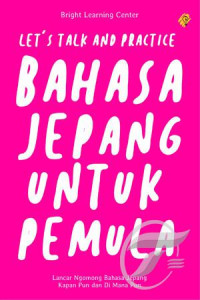 Image of let's talk and practice bahasa jepang untuk pemula