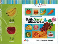 Image of cerdas mengenal buah, sayur dan makanan