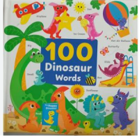 Image of 100 Dinosaur Words