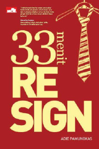 Image of 33 Menit Resign