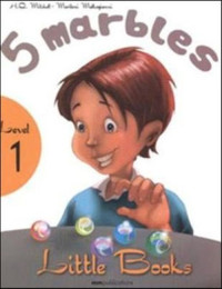 Image of 5 Marbles : Little Books level 1.