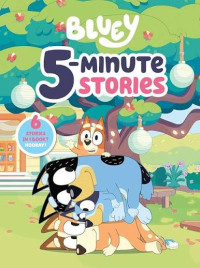 Image of Bluey ( 5 Minutes Stories)