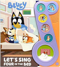 Image of Bluey Lets Sing Four in the Bed