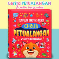 Image of Cerita Petualangan 7 Cerita Bergambar