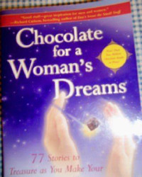 Image of chocolate for a woman's dreams