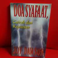 Image of Doa Syafaat, Gairah dan Kepuasan