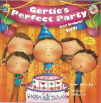 Image of Gertie's Perfect Party (Pesta Sempurna Gertie)