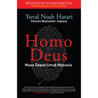 Image of Homo Deus: Masa Depan Umat Manusia
