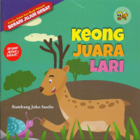 Image of Keong Juara Lari.