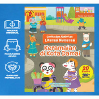 Keramaian di Kota Numerasi