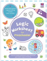 Image of Logic Worksheet for Preschool (4+)