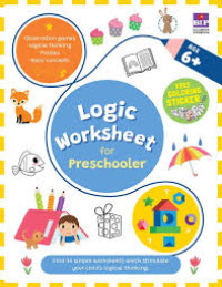 Image of Logic Worksheet for Preschool (Ages 6+)