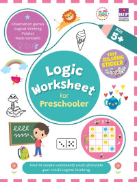 Image of Logic Worksheet for Preschoolder (Ages 5+)