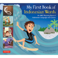 Image of My First book of Indonesina Words