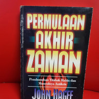 Permulaan Akhir Zaman