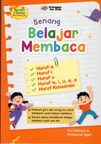 Image of Senang Belajar Membaca