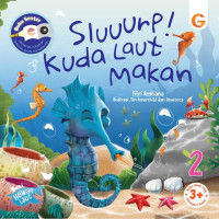 Sluurp! The Seahorse Eats Sluuurp! Kuda Laut Makan