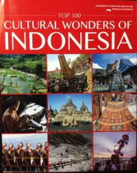 Image of Top 100 Cultural Wonders Of Indonesia.