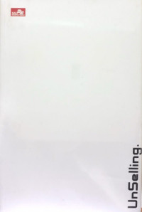 Image of Unselling.: Pengalaman Baru Konsumen