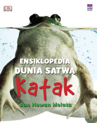 Image of ensiklopedia dunia satwa katak dan hewan melata