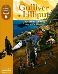 Image of gulliver in lilliput