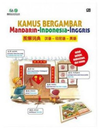 Image of kamus bergambar mandarin-indonesia-inggris untuk pelajar, mahasiswa dan umum