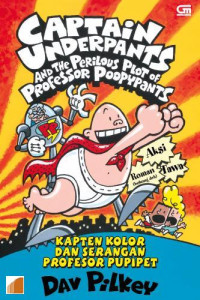 Image of kapten kolor dan serangan profesor pupipet