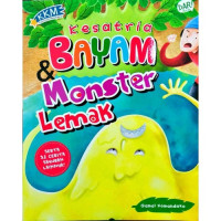 Image of kesatria bayam dan monster lemak